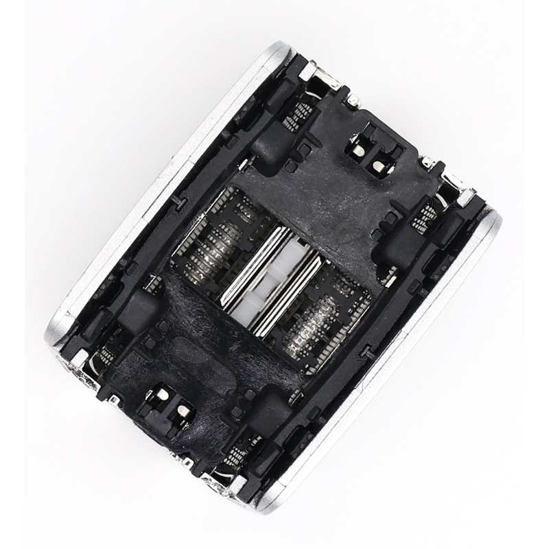 适用博朗braun剃须刀s8刀头配件8345s8350s 8360cc 83m刀片刀网罩