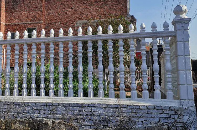 罗马柱模具围墙护栏模具水泥柱子模板现浇围栏模具栏杆护栏模具