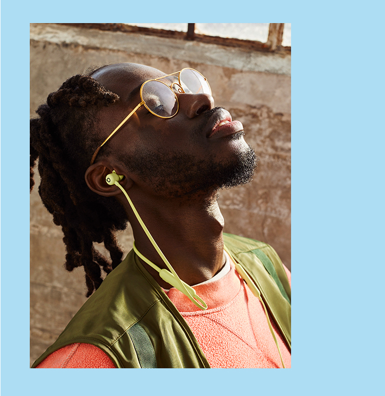 beatsbeats flex 无线入耳式耳机beatsx pb3国行苹果新品 国行黑色