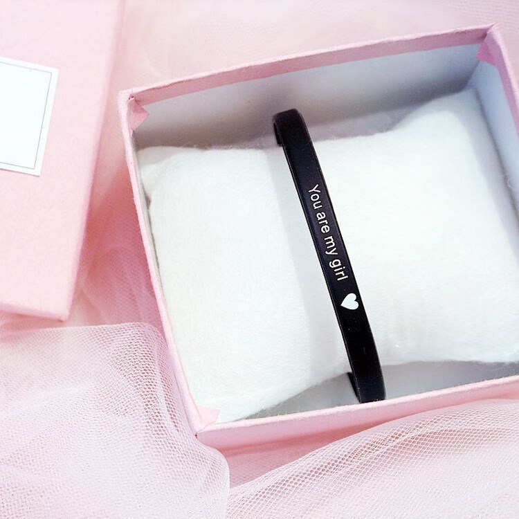 忆笙 篮球手环女生专用篮球手环情侣款定制篮球手绳情侣腕带个性简约