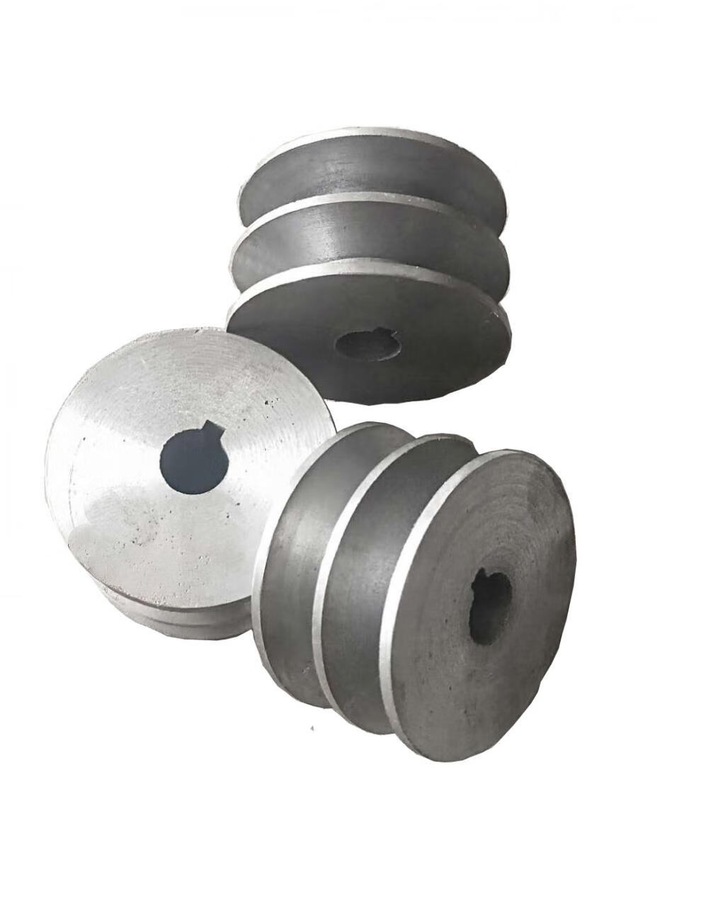 三角皮带轮 电机带轮 铸铁ab型双槽外径60-100mm量大可以优惠 b型双槽