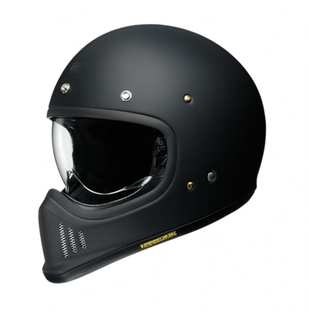 2022新款日本shoei ex zero复古全盔男女越野摩托车电动车成人骑行