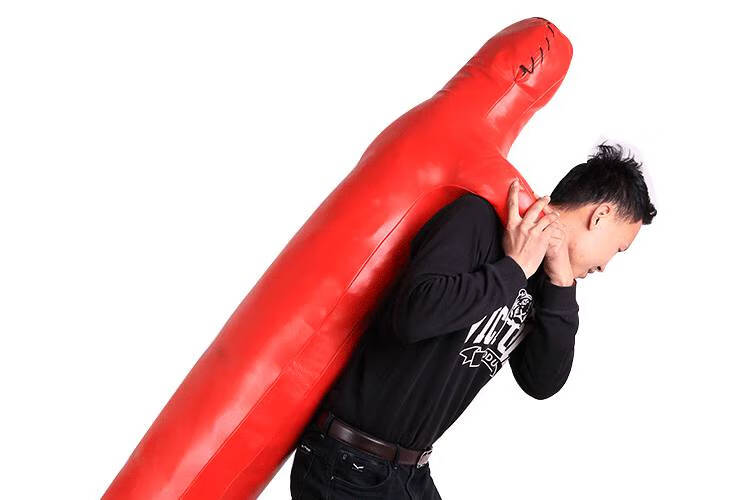 摔跤假人 摔跤假人搏击散打发泄消防训练假人柔道练习格斗比赛人形