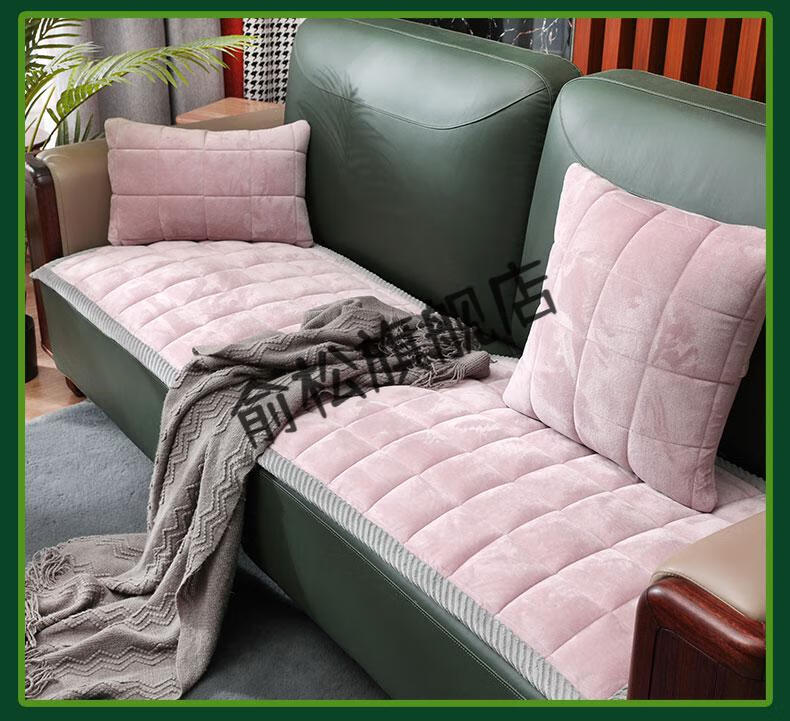 沙发软垫全套办公室四季通用沙发垫套罩坐垫防滑加厚冬款木质简约现代