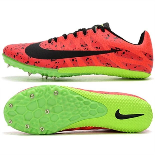 滕讯体育nbasuperflyelite2短跑田径钉鞋苏炳添跑鞋s9训练钉鞋m9钉子