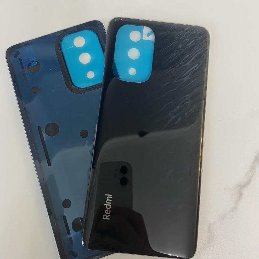 hkxa适用红米k40k40pro手机玻璃后盖k40增强版游戏版电池盖外壳纯原k