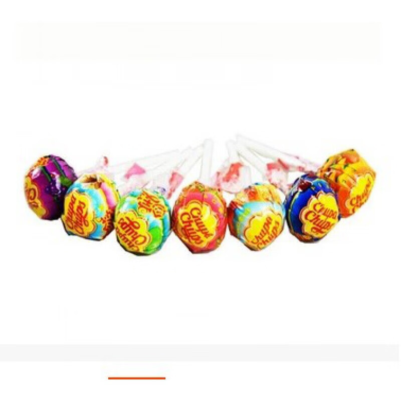 阿尔卑斯珍宝珠棒棒糖混合散装波子汽水十种混装水果口味创意桶装20支