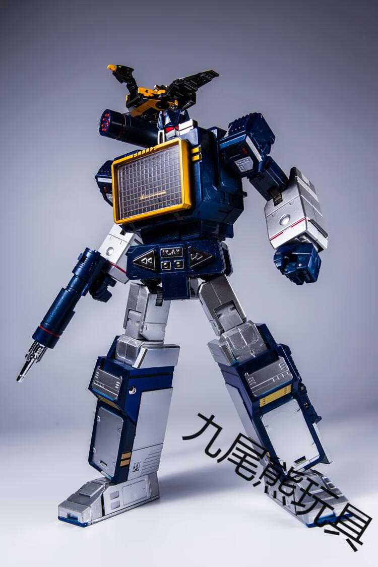 变形玩具金刚声波磁带 变形玩具金刚 ko版mp-13声波 音波01日版配色