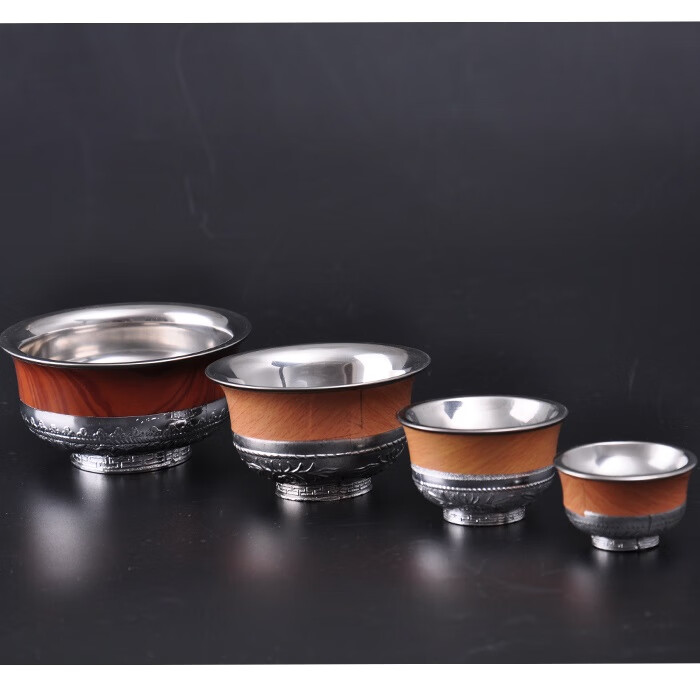 蒙古族敬酒碗 蒙族蒙古特色餐具蒙古舞顶碗蒙古碗蒙古酒碗蒙族碗敬酒