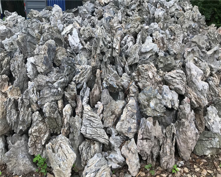 蓝桂青龙石假山大块英石盆景水草缸鱼缸陆缸水族石头瀑布造景石10斤