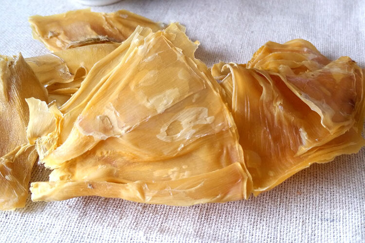 [屯溪馆]黄山笋衣100g 嫩笋叶南北干货 安徽特产笋干 炖肉火锅配料昱