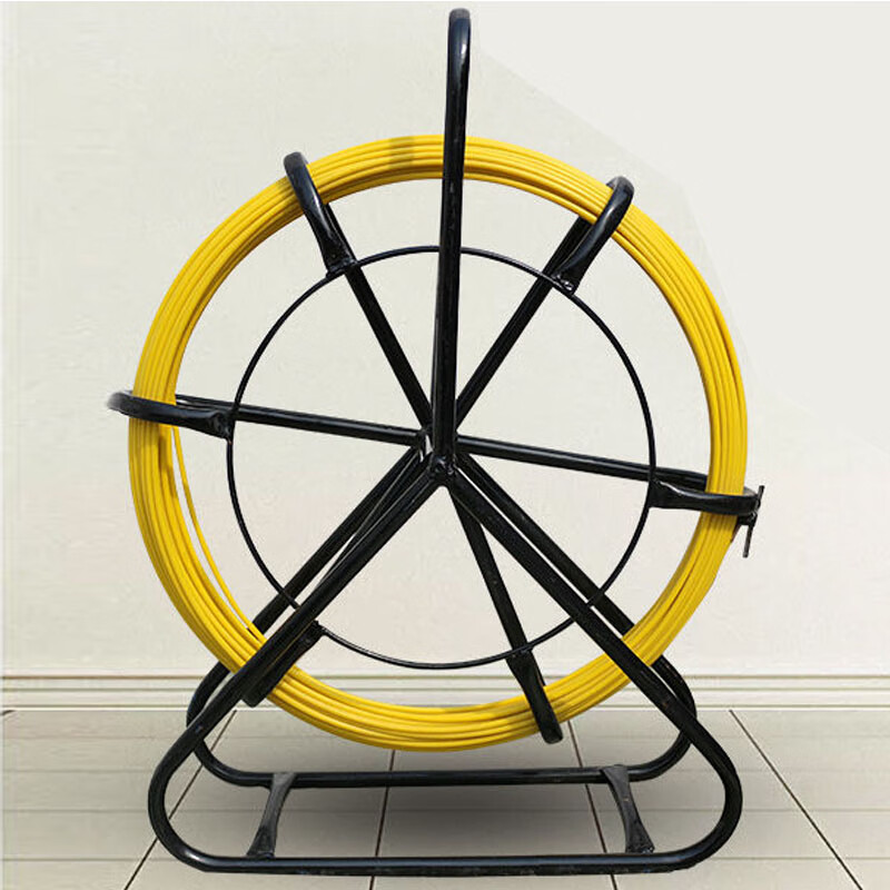 玻璃钢穿线器穿管器电工通信管道光缆通棒加厚架子引线器拉线神器 5