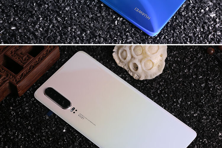 适用于华为p30后盖pro钢化玻璃p40后壳电池盖手机壳背板后屏p40prp