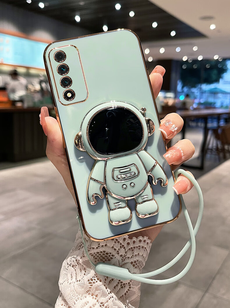 优蕾丝 华为nzones7pro手机壳sp200中国移动保护硅胶套5g全包防摔卡通