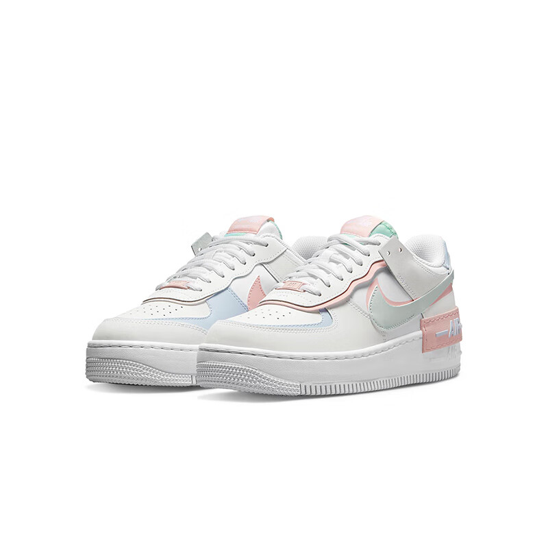 nike耐克旗舰官方店特价 女鞋air force 1 shadow af1空军一号马卡龙