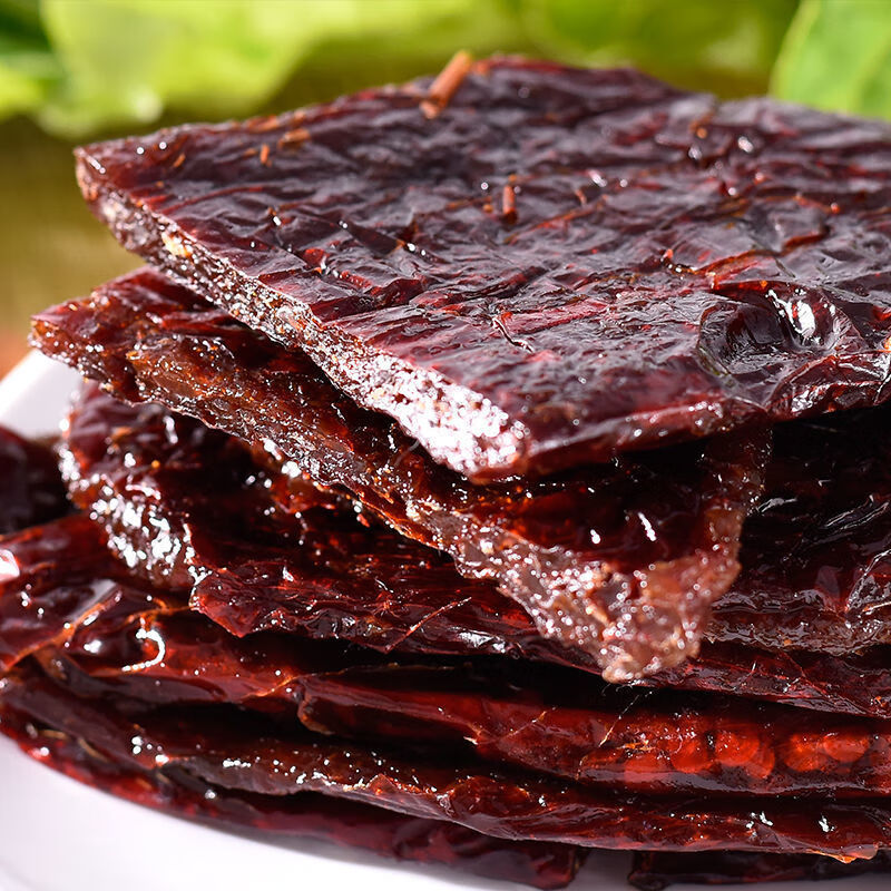 江西产传统农家自制甜辣零食鹰潭上饶网红休闲零食酱干辣 辣椒干辣450