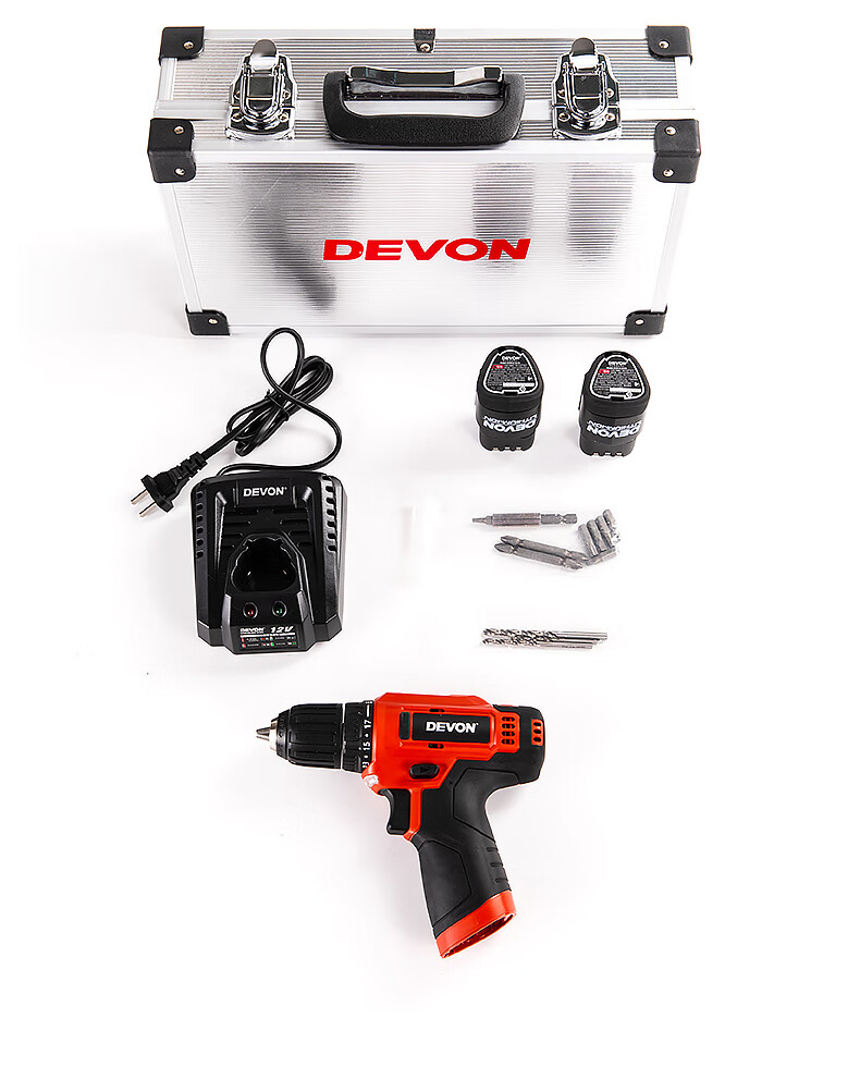 大有锂电钻冲击钻大有手电钻家用充电工具螺丝刀冲击钻锂电池手电钻多