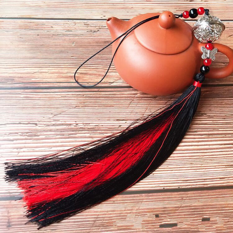 魔道魏无羡祖师腰间古风腰佩银铃清心铃宫铃流苏挂件云梦江氏江澄