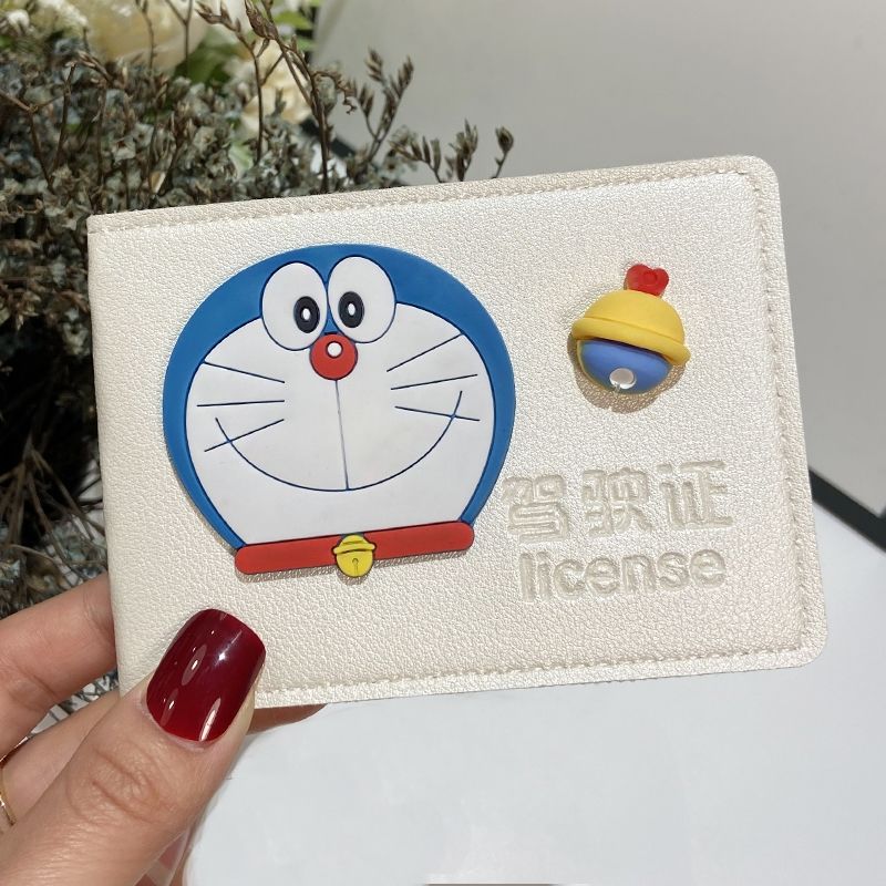 网红驾驶证皮套女卡通可爱驾驶证皮套网红行驶证二合一个性创意驾照本