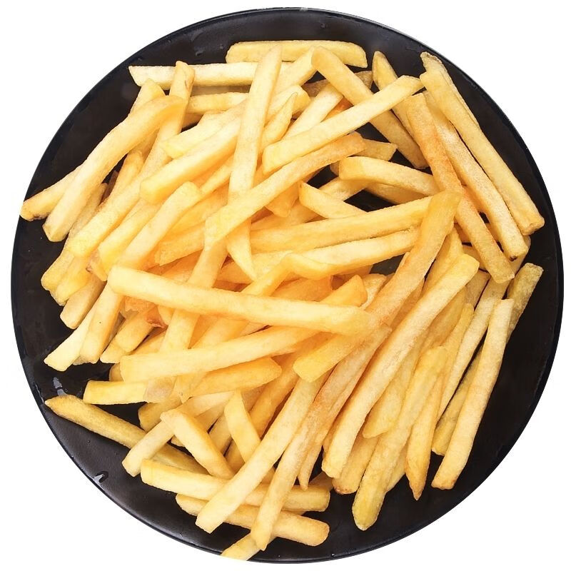 薯条冷冻蓝威口味油炸小吃零食半成品土豆量腹而食 黑椒鸡块2斤装