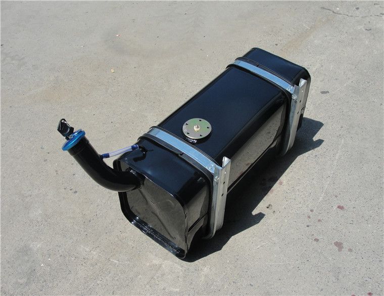 改装加大三轮摩托车油箱货车汽柴油发电机自流式油箱底部出油31升