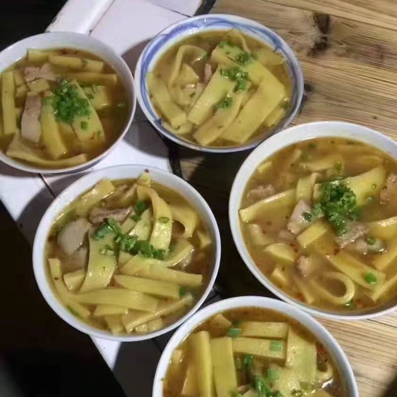 浙江遂昌黄米果传统土特产植物灰汁黄年糕黄金糕可煎炒