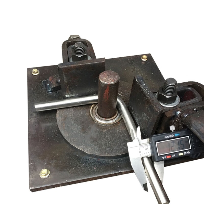 手动弯箍机弯曲机小型弯钢筋折弯机打弯机手搬钢箍筋扁铁弯曲机器小号