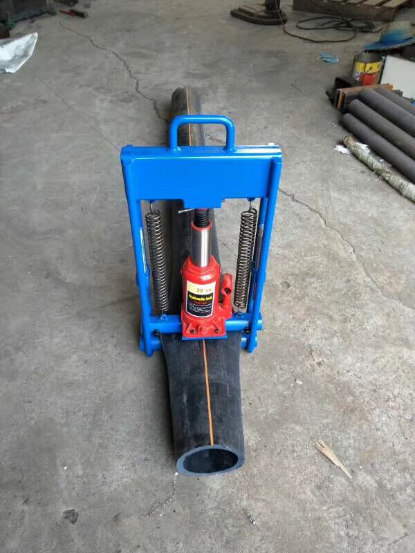 pe管止气夹具,断气夹,封堵器压扁器燃气管道抢修工具管子抢修阀 dn40