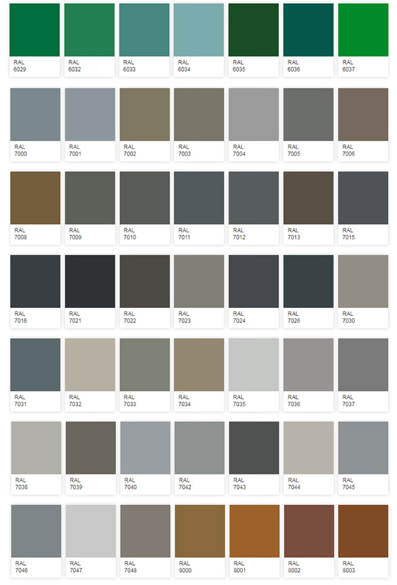 漆先生(qixiansheng)桶装漆蓝色系ral5012/5013/5014淡蓝色钴蓝色鸽