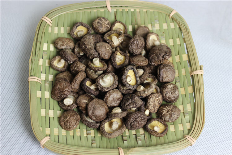 干货无根肉厚小香菇农家冬菇蘑菇花菇散装200g【图片 价格 品牌 报价