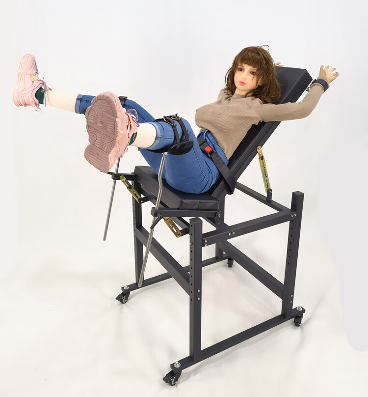 新款 情趣椅子 夫妻女上位辅助椅子床合欢床凳上八爪椅 中配版【图片