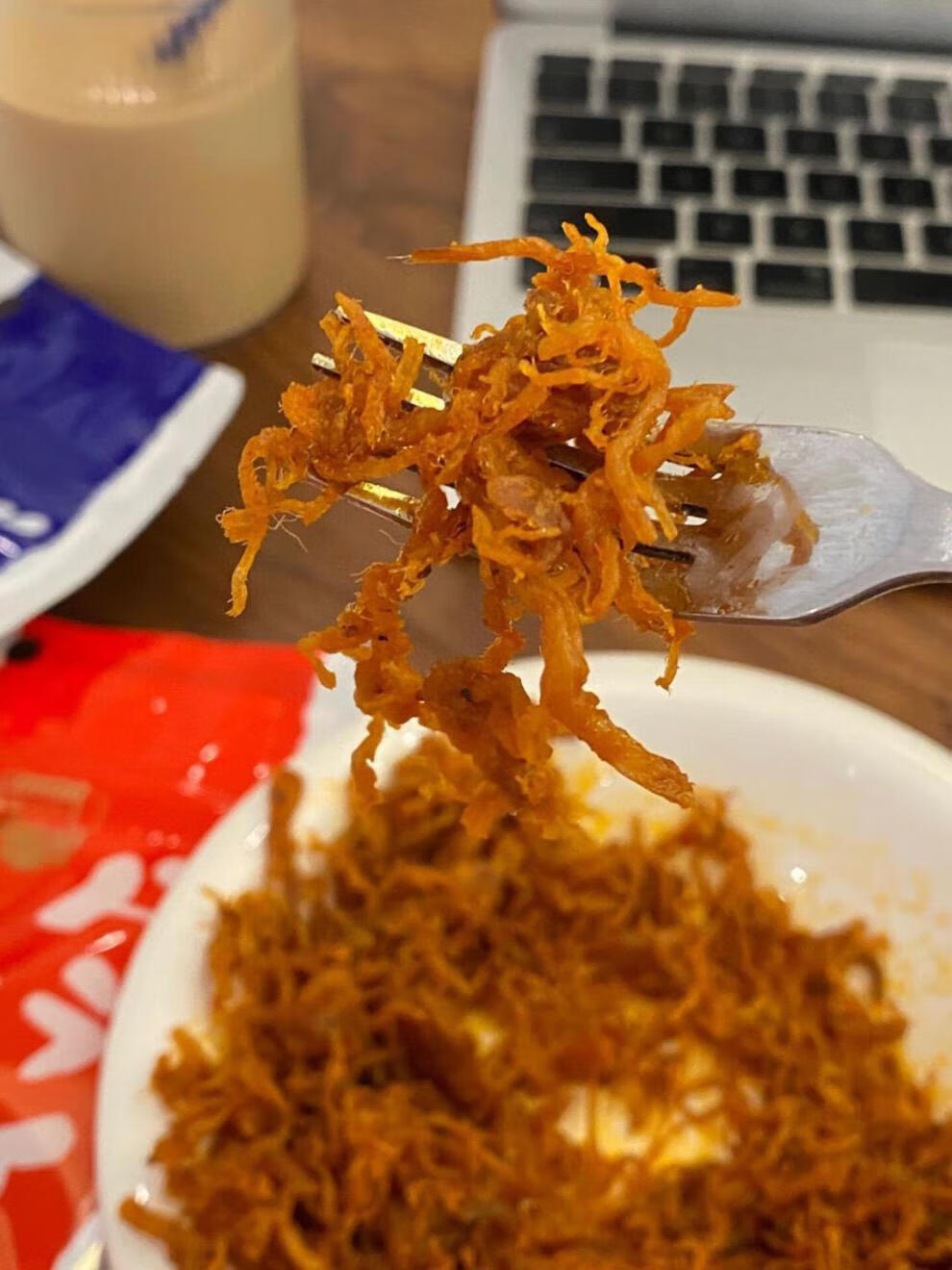 肉夹香辣豆干夹笋鹌鹑蛋肉丝 原味银鱼肉丝1包 香辣银鱼肉丝1包【图片