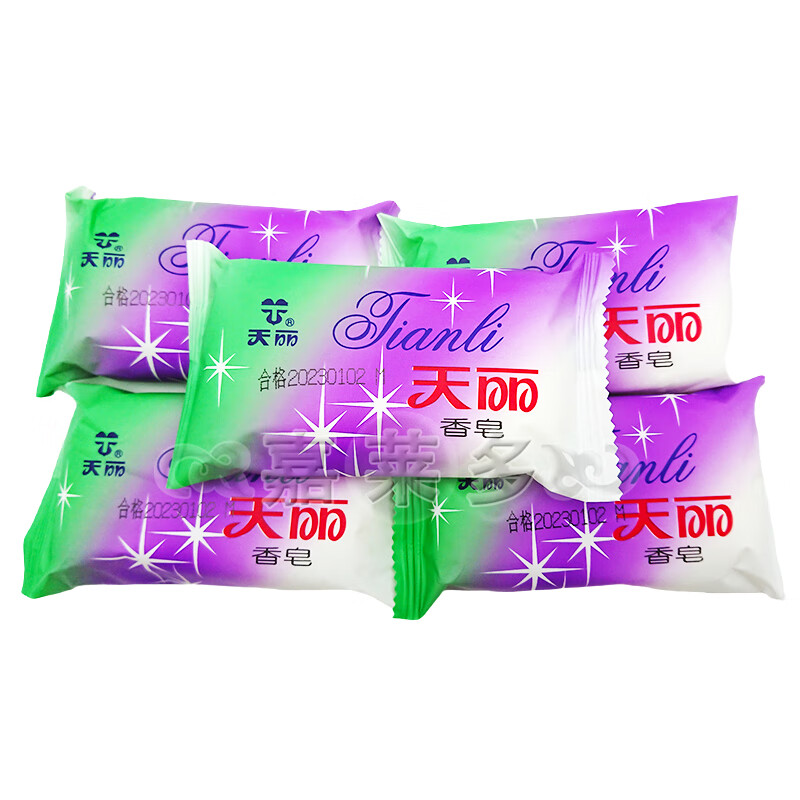 天丽香皂浪奇天丽香皂100g浪漫清新经典香型男女通用沐浴皂洗衣洗手清