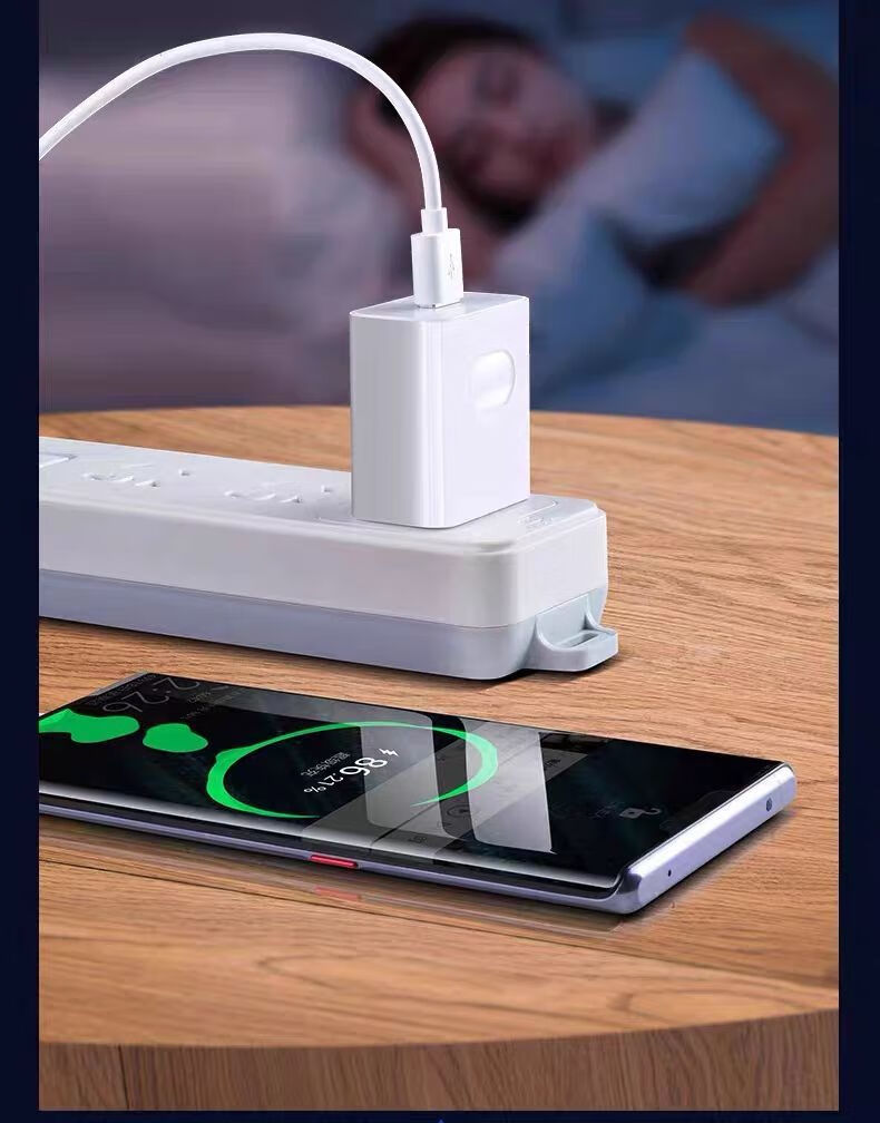 abay适用 华为40w充电器5a快充数据线p40pro/20/mate30充电头typec 10
