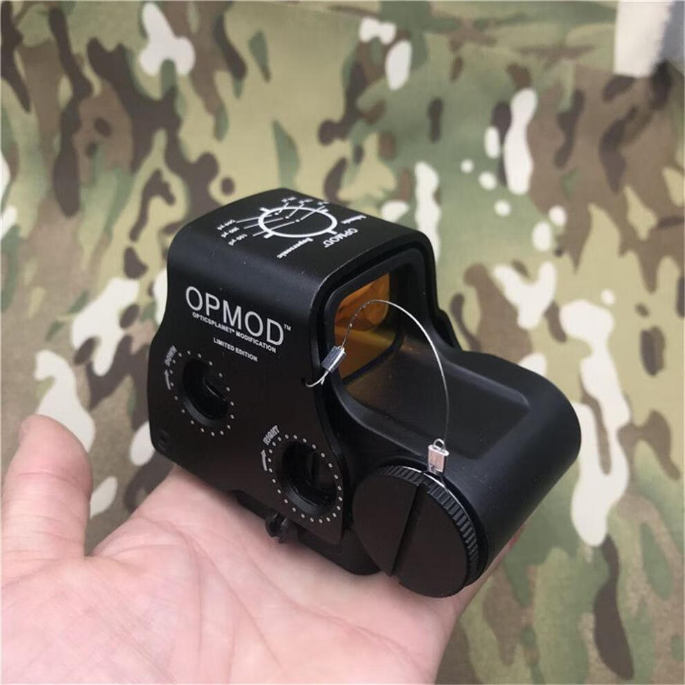 户外战术otechexps3全息558瞄准镜红膜ir高透光ipmod快拆553551全息