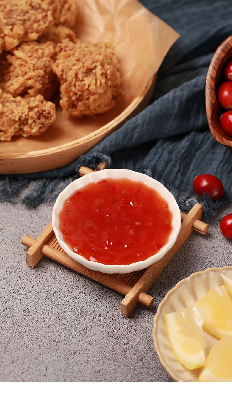 泰国 海鲜蘸酱 甜酸梅酱 罗望子酱 调味酱 【2瓶】泰国甜辣酱200g