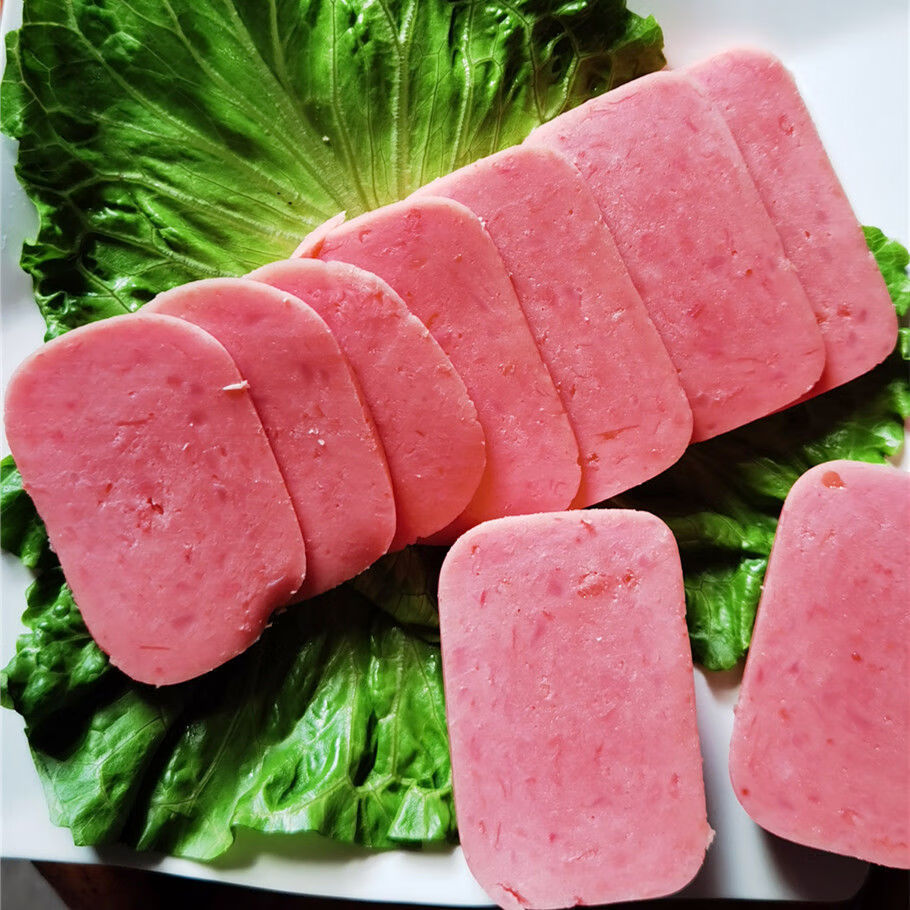 三文治火腿肠大根350g即食三明治方火腿香肠早餐肠烧烤批发 三文治3