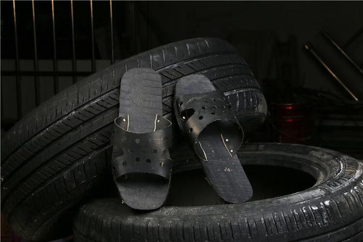 纯手工越南橡胶轮胎凉鞋老式复古怀旧拖鞋个性沂蒙大凉鞋丑鞋潮夏竹奈