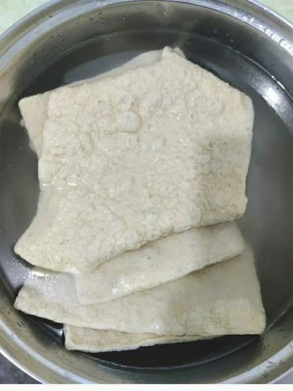 脆皮豆腐干货批发油炸脆豆皮豆干火锅食材麻辣烫凉菜关东煮串串香500