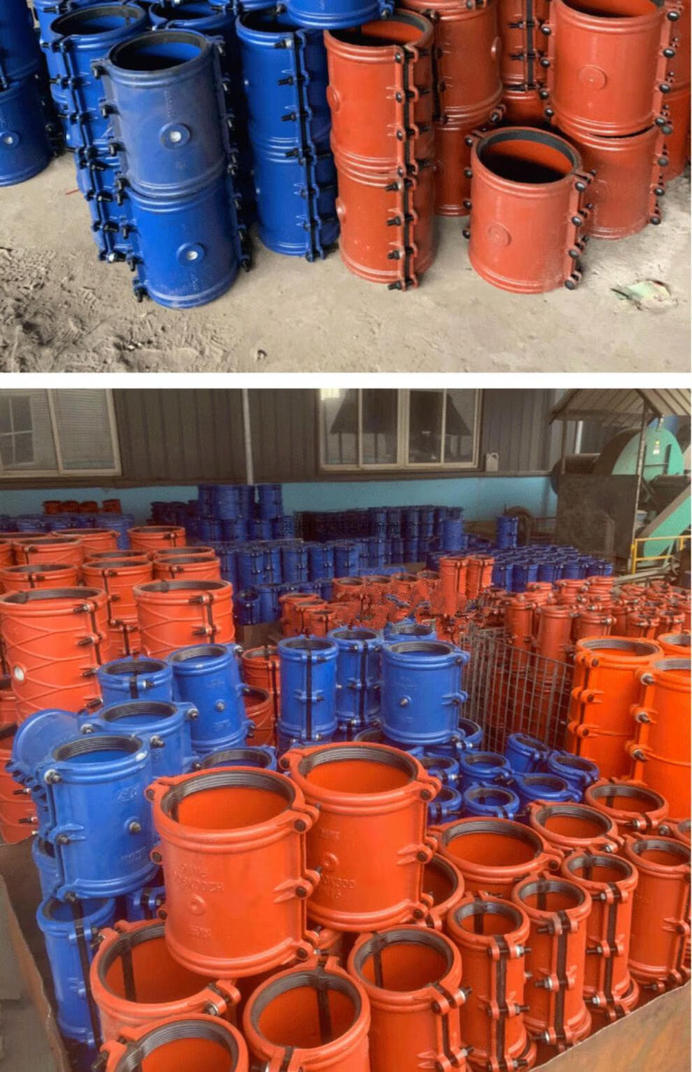 管道抢修pe管哈夫节抢修器 哈夫节抢修接管道堵漏器水管快速接头抱箍