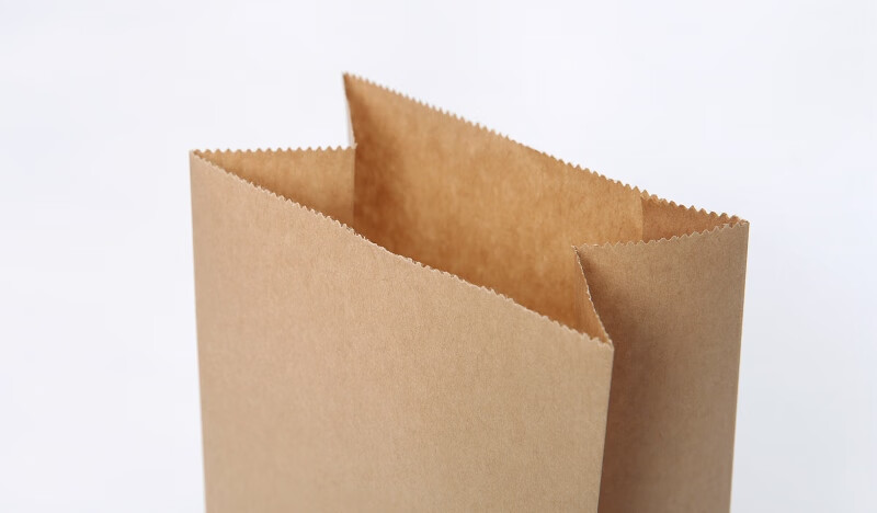 2020新款牛皮纸袋食品包装袋一次性油纸袋华莱士汉堡外卖打包袋子潮流