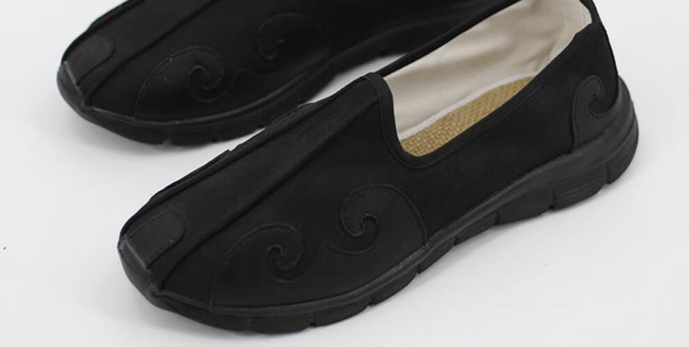 武极堂武当夏季太极鞋女布鞋中国风云鞋道士鞋男道鞋练功武术鞋云勾鞋