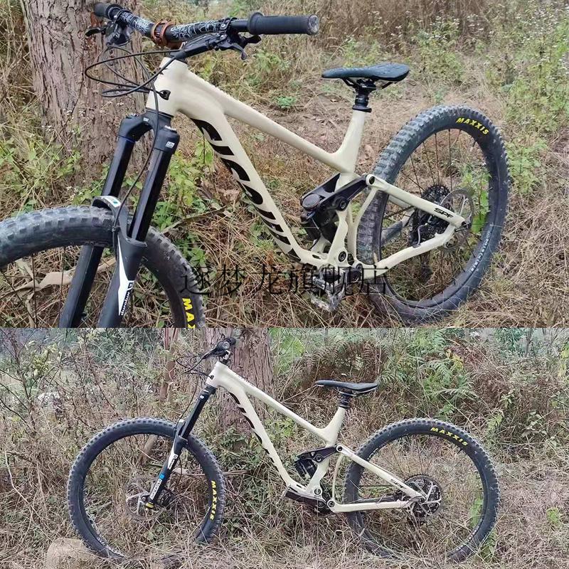 软尾am车架kinesis卜威tum636s山地越野车架amhd软尾避震铝合金27529