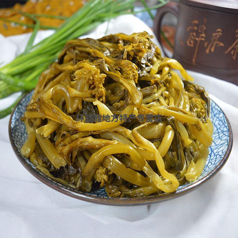 名称:贵州特产兴义油菜苔冲菜油菜苔贞丰油菜苔咸菜下饭菜腌制油菜苔