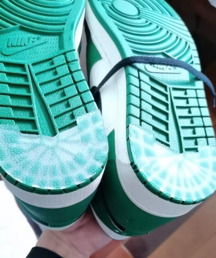 防滑贴匡威1970s板鞋af1保护鞋底aj后脚跟防磨贴 【透明】特殊款一对