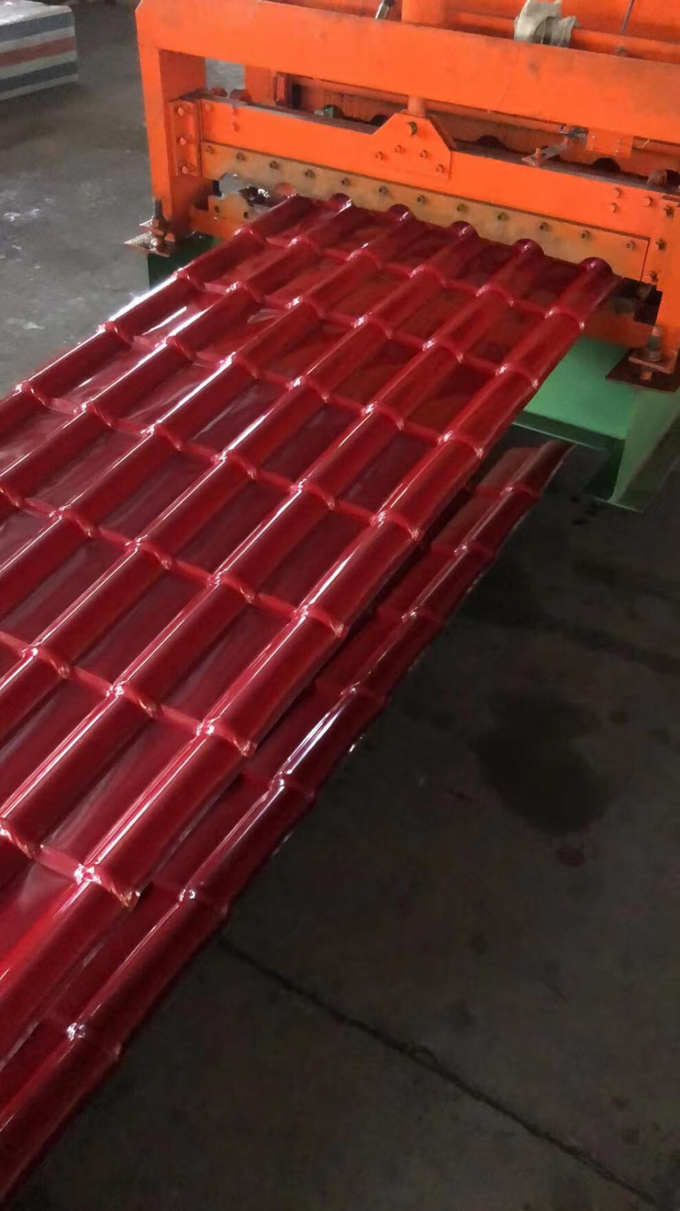 3003防腐铝瓦楞板合金屋面厂房瓦片屋顶铝瓦定制铝合金瓦 彩铝滴水