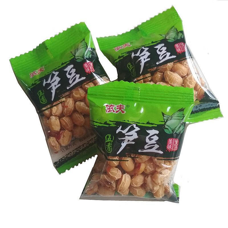新货依夫果园五香笋豆独立小包装江西上饶特产水煮黄豆批 五香笋豆*20
