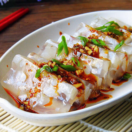 佳士禾 东北猪皮冻 凉拌皮冻 开袋即食 不含食品明胶肉皮冻 精品【纯