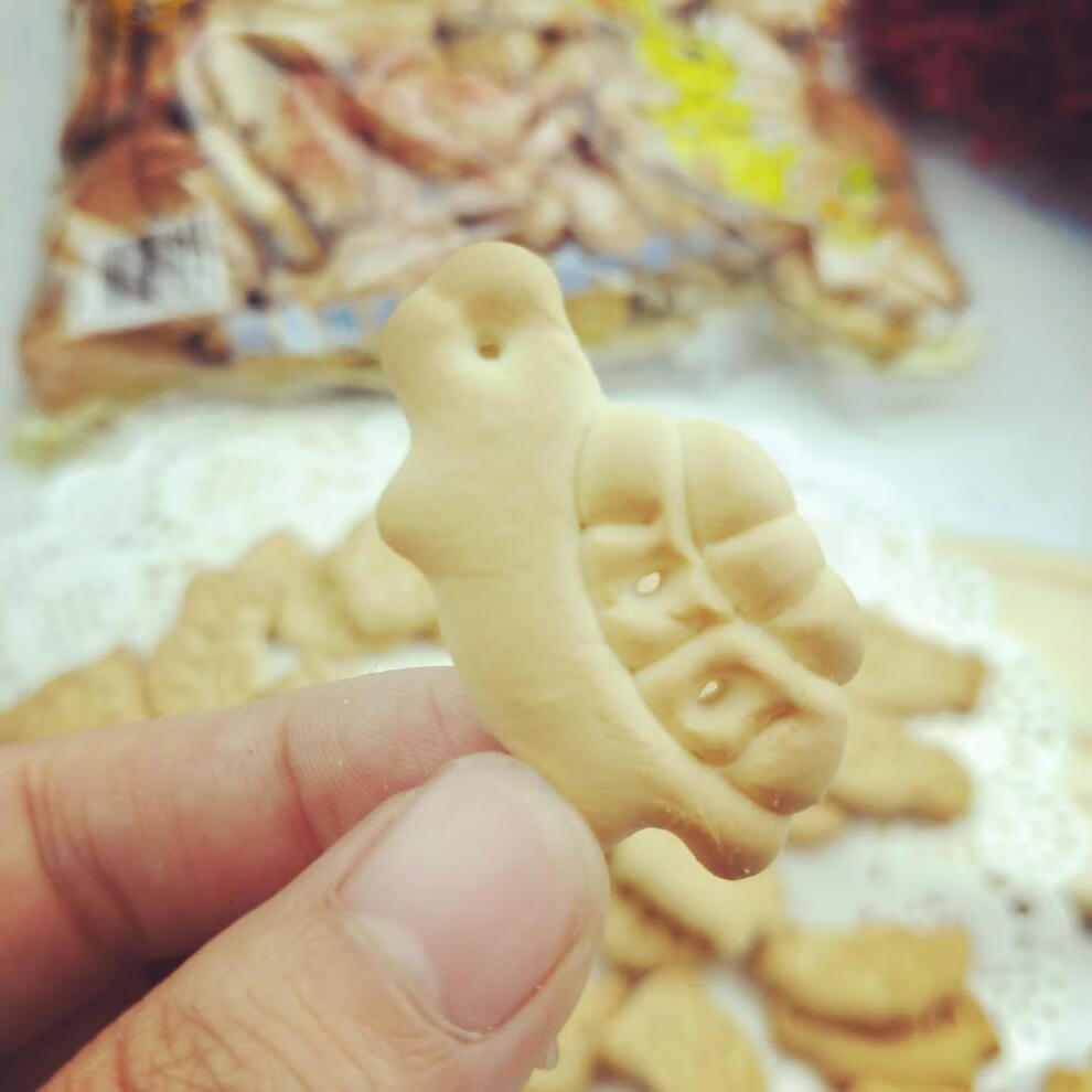 博通老式老北京动物饼干80后回忆送爸妈600g袋450g袋450克5袋