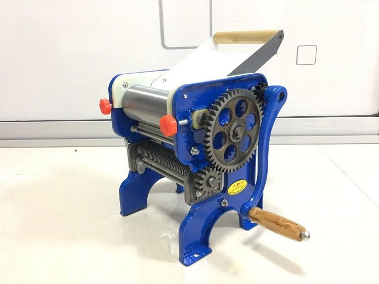 海鸥商用手摇面条机压面机150系列制面机家用轧面机饺子皮擀面机 zm